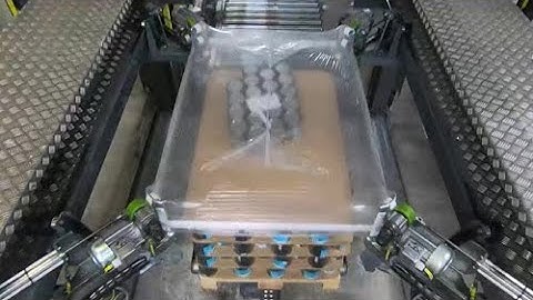 Stretch Hood Wrapping — Demo