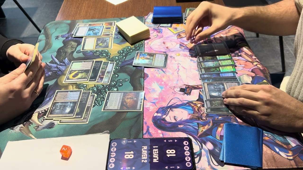 🔵⚫🟢 Sultai Control vs 🔵⚫🟢 Sultai Control | Standard League. Final | 15-01-2026 | Round 3