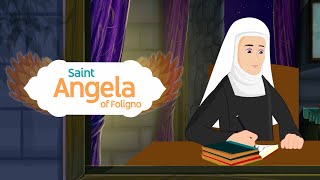 Story of Saint Angela of Foligno | Saints and Angels TV | EP 131 | #SaintsandAngels #CatholicSaints