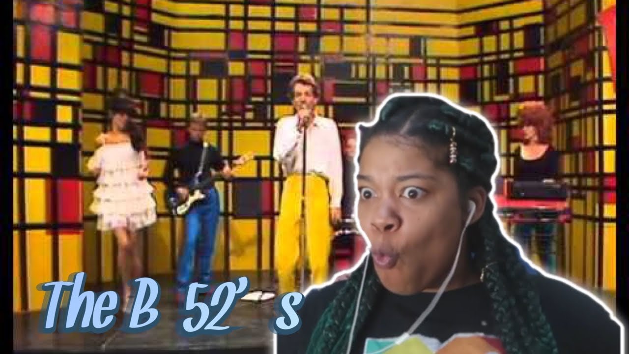 B'52 - Private Idaho REACTION!