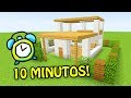 COMO CONSTRUIR UMA CASA SUPER MANEIRA EM 10 MINUTOS NO MINECRAFT