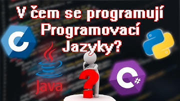V čem se programují programovací jazyky? #shorts