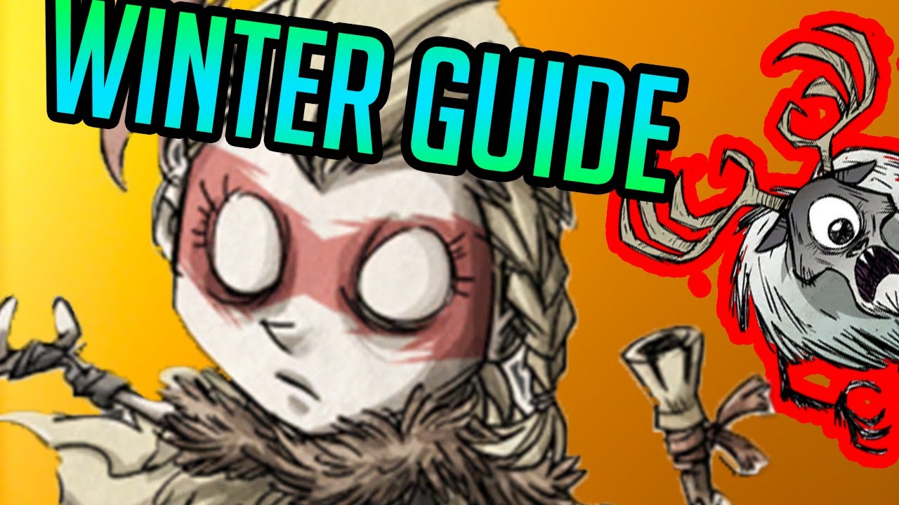 EASY Winter Guide Don't Starve Together Beginner Guide YouTube