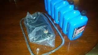 BMW E46 Automatic Transmission Fluid DIY