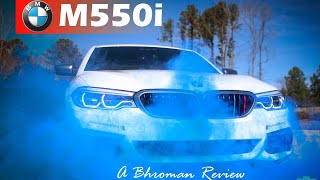 Luxury and Performance - 2020 BMW M550i