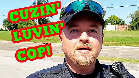 The Dumbest Cop I Ever Met, Officer Scroggins, Valley Brook Oklahoma