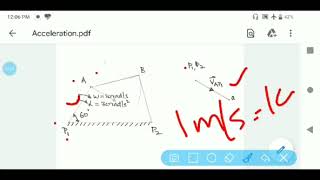 Acceleration Analysis - Acceleration of 4 Bar Mechanism
