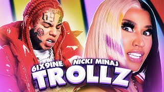 TROLLZ - 6ix9ine & Nicki Minaj | MORGENSHTERN x Элджей - Cadillac | Тимати и Джиган