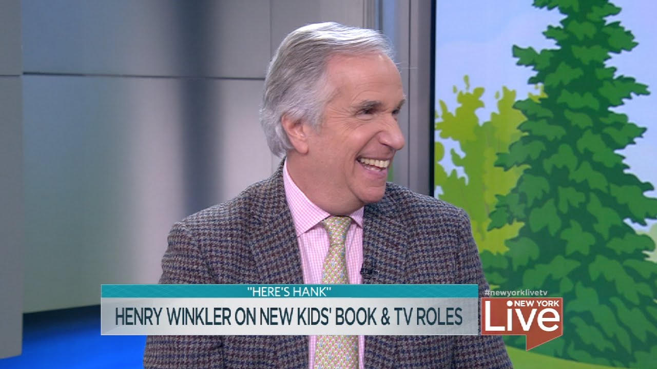 Henry Winkler on New Kids' Book & TV Roles YouTube