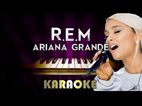 r.e.m---ariana-grande-|-higher-key-piano-karaoke-version-instrumental-lyrics-cover-sing-along