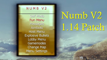 [Mw2/PS3] Numb v2 - Hosted By: Viirus_Modds [NO JB]