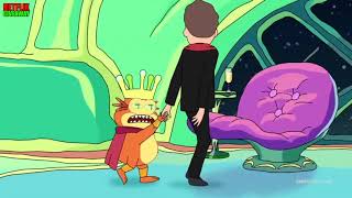 PLUTO IS NOT A PLANET - Rick and Morty