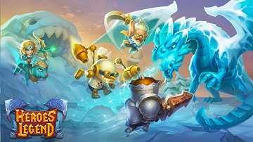 Heroes Legend - Idle Battle War Android Gameplay ᴴᴰ