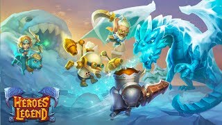 Heroes Legend - Idle Battle War Android Gameplay ᴴᴰ screenshot 3