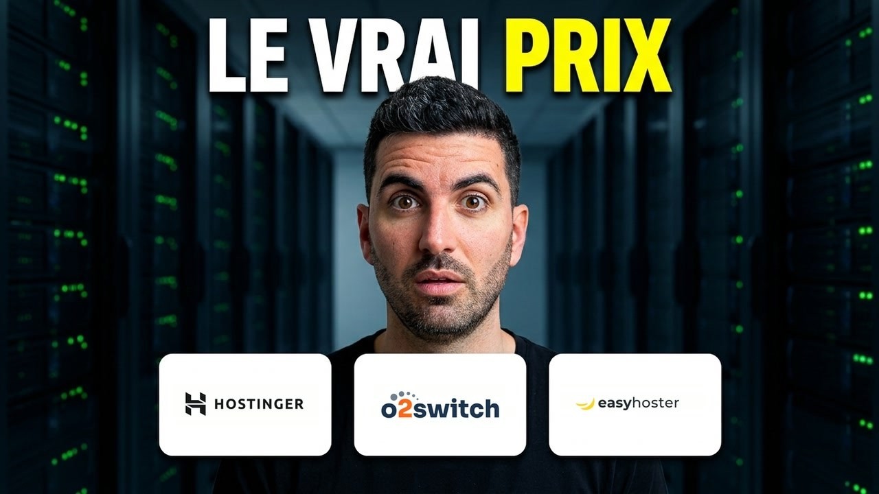 Meilleur hébergement web : le classement sur le prix après la promo
