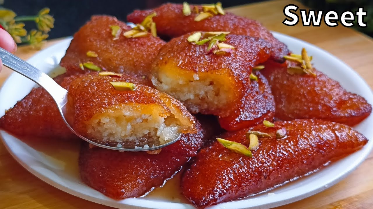 जब मीठा खाने का मन हो तो झटपट से बनाये मुँह में घुल जाने वाली मिठाई |Sweet Recipe 