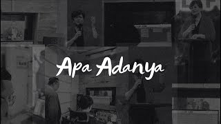Apa Adanya Lyric Video (with Message) - Gina Dharmawan