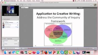 Blended Learning: Creative Writing