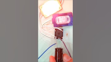 12V Dual LED Flasher Circuit  Simple Electronics Project #shorts