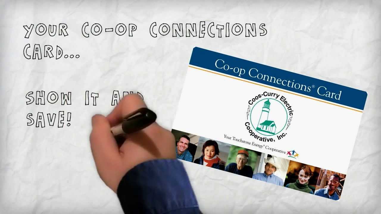 Coos Curry Electric s Coop Connection Card YouTube