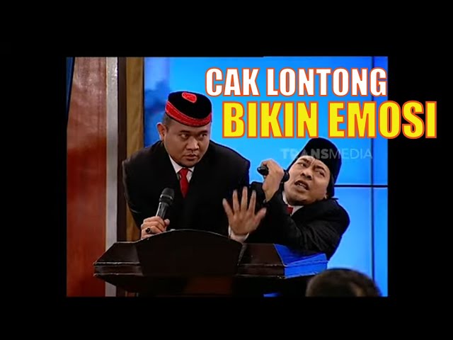 Kompilasi CAK LONTONG Bikin Emosi di ILK class=