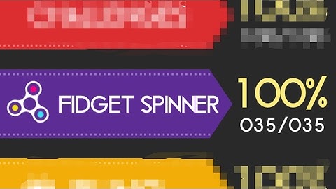 COLOR SWITCH FIDGET SPINNER MODE {1-35} LEVEL 100%...... COMPLETED