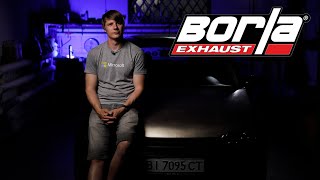 Выхлоп мечты на GOLF 4 GTI. Ты тоже захочешь его! Borla 3" (76mm)