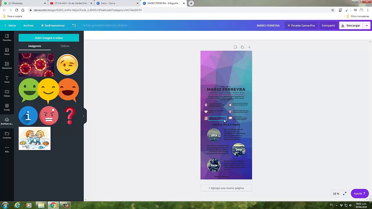 Crear infografías en Canva y Piktochart