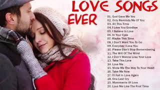 Top 20 Romantic Songs Ever ❤ Best English Love Songs 80s 90s Playlist ❤ Love Songs Ever