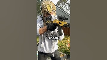 Putting a REAL Bullet in the Worlds Most Realistic Nerf Gun 🤯