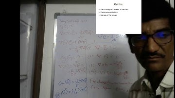 Electromagnetic Theory (Electromagnetism) - lecture 24