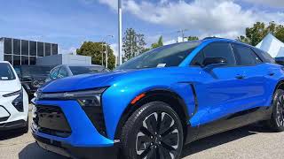 Chevy Blazer EV RS is here at Culver City Chevrolet!