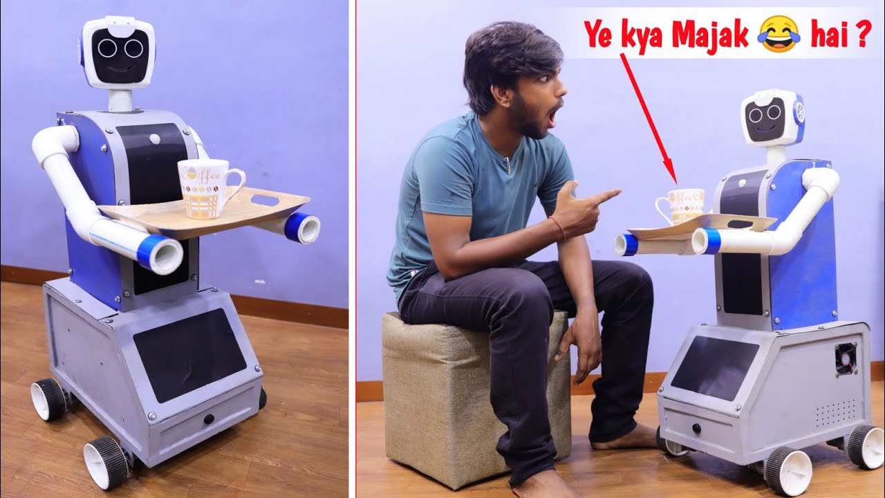 How To Make A Smart Robot At Home Part 2 Youtube