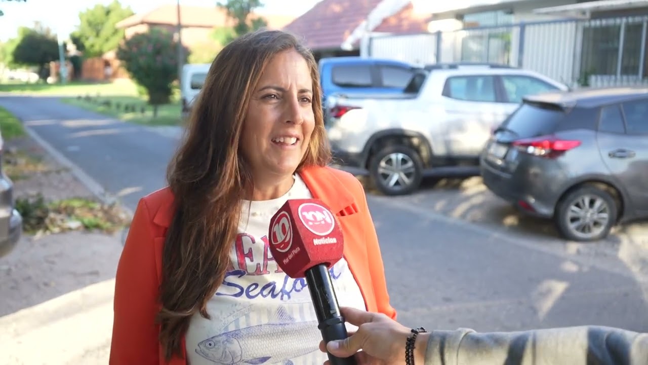 10Noticias - Comienzo de clases en el San Roque: Entrevista con la Representante Legal Paula Errador