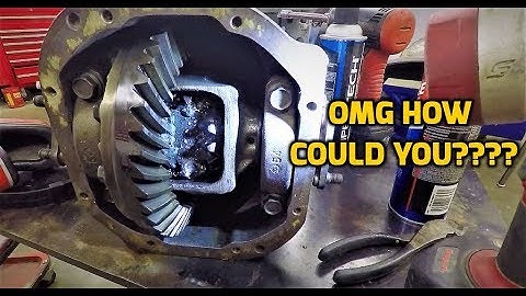 The 280z R200 Diff Gets Welded!!