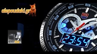 Армейские часы TVG. Мужской выбор