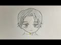 how to draw okkotsu easy