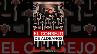 El CONSEJO de Aldeanos a decidido en Minecraft