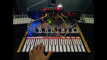 A Tribe of Resistors (Buchla Music Easel, Keen Association SmartCAB, Triglav Modular Clockwork)