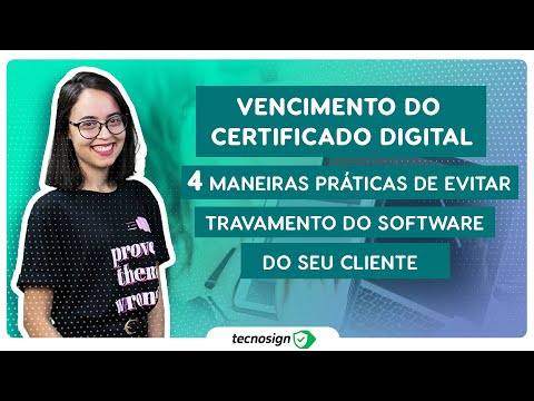 Vencimento do Certificado Digital: como resolver?