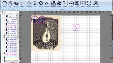 MeerK40t - Element Classification and Materials Files