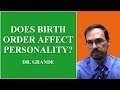 Does Birth Order Affect Personality Traits?