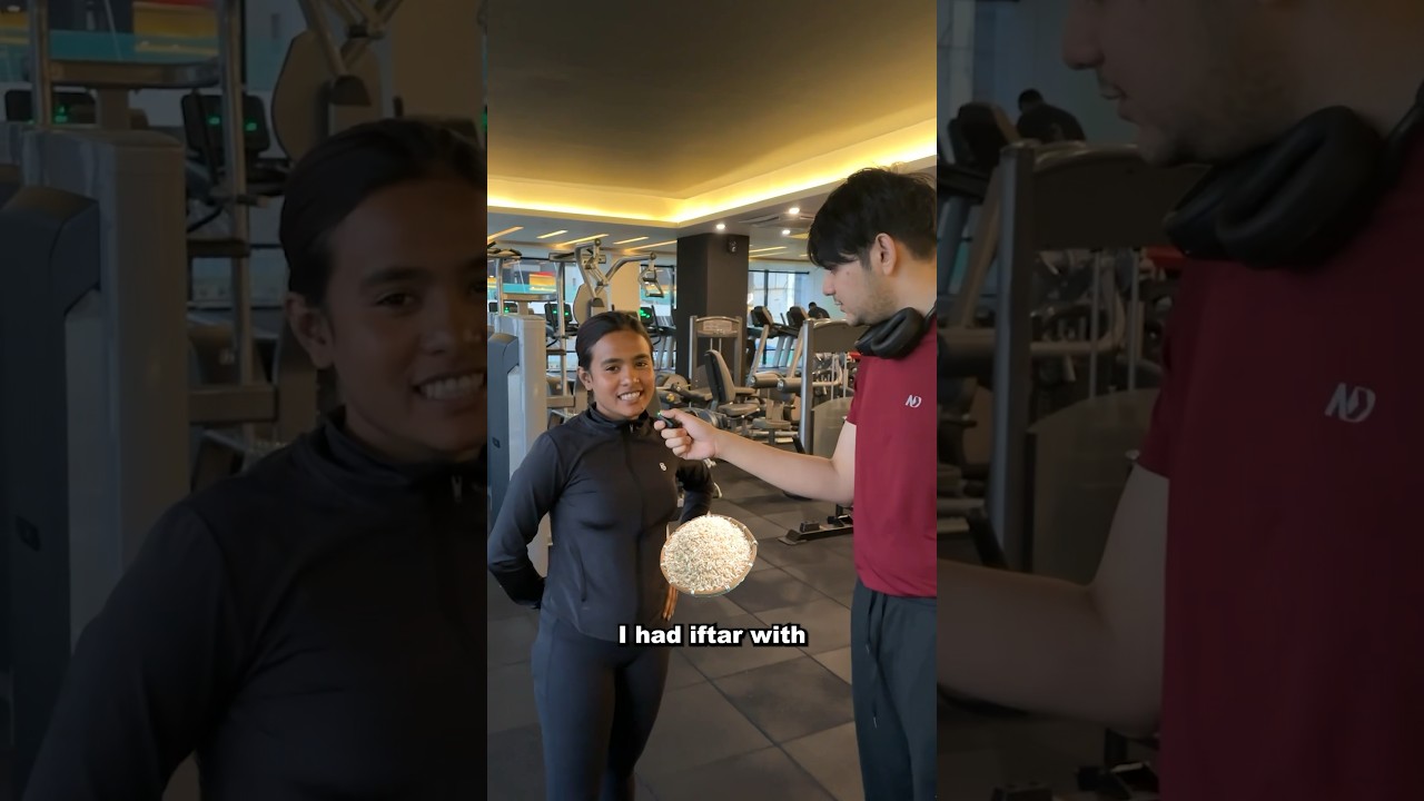 asking STRANGERS what i EAT for IFTAR Day 7