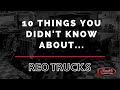 10 Things You Didn&#39;t Know About REO Trucks