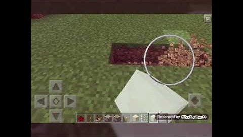 Cách làm cửa cát rơi trong minecraft pe