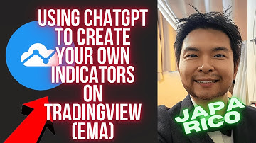 How to create your own indicators using ChatGPT on TradingView (Pine Script). Japa Rico shows EMAs.