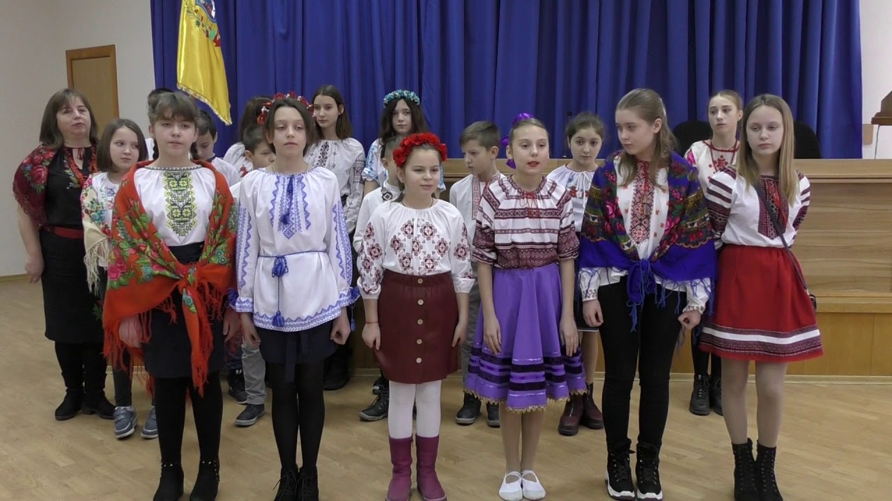 Завітали щедрувальники