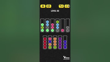 Ball Sort Puzzle level 53