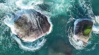 Comfort Vibes 🌊 | Relaxing Beach Waves | Relaxing Sounds | Meditation Sounds