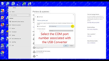 Install Generic Text Printer